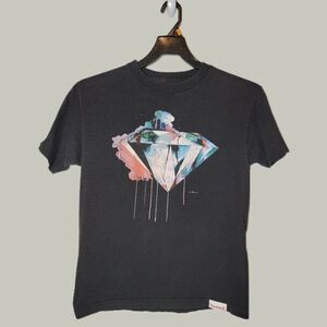Diamond Supply Tshirt Mens